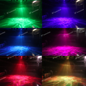 Projecteur laser RGB 3W étanche <span class=keywords><strong>IP65</strong></span> pour extérieur, effet d'aurore multicolore et motif aquatique pour éclairage de scène de parc - Product Image 5