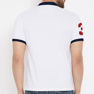 เสื้อโปโลผู้ชายแขนสั้นสำหรับผู้ใหญ่เสื้อโปโลแฟชั่นแบบสั่งทำ - Product Image 2