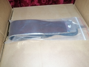 Người Đàn Ông Sang Trọng Củ<span class=keywords><strong>a</strong></span> Thợ Cắt Tóc Thẳng Dao Cạo Mài Vành Đai Với Dual-Hai Lớp Da & Vải Thép Xử Lý Dao Cạo <span class=keywords><strong>Strop</strong></span> - Product Image 4