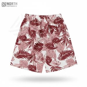 Shorts en jean amples et décontractés pour hommes, style streetwear vintage, écologiques, pour l'été - Product Image 1