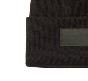 Nouveau bonnet à revers pour homme cousu, logo/couleurs personnalisés, jacquard anti-rides, qualité supérieure, bonnet à revers pour homme avec prix de gros - Product Image 6
