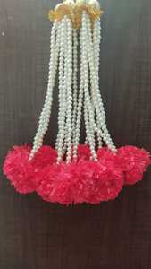 Cuerdas de cuentas artificiales para colgar en la pared fondos Pooja decoración Holi Diwali Navidad Acción de Gracias Hanukkah Navratri festivales - Product Image 4