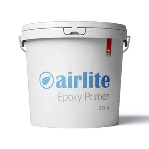 Airlite Epoxy Primer 20 Liters Italian Paint Water-based Transparent Two-component Epoxy Primer Intended For Professional Use