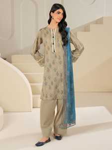 Traje de Vestir de 3 Piezas de Alta Calidad, Sin Costuras, Estampado, Ligero, de Secado Rápido, Nuevo, Salwar Kameez Pakistaní Indio para - Product Image 2
