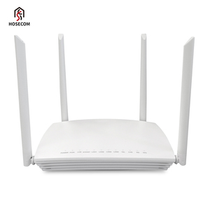 OEM ODM 4 Ge LAN พอร์ต CATV dual band Wi-Fi 5 1200Mbps GPON EPON Adaptive xont MODEM พร้อมเสาอากาศ4เสา - Product Image 6