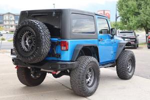 Jeep Wrangler Rubicon Hard Rock Sport Utility 2D Estándar 2016 - Product Image 6