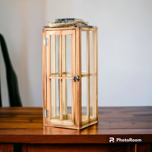 Lanterne en bois à thème fantaisie en forme multiple décoration de la maison bougeoir pour décor de fête votive à bon prix - Product Image 5