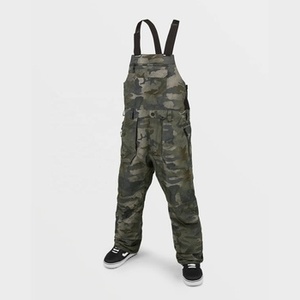 Nuevo mono de esquí para hombre con diseño de camuflaje, mono de nieve para mujer, overoles ajustables para snowboard, pantalones de esquí impermeables y aislados para exteriores. - Product Image 4