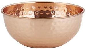 Modern Design Home Decorative Serving Food <b>Bowl</b> Prime Quality Copper <b>Large</b> Size Food <b>Bowl</b> for Kitchen Ware Food <b>Bowl</b> - Product Image 4