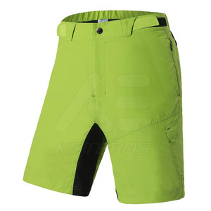 KATBROS INDUSTRY Unique Style Custom Made <b>Cycling</b> Baggy Shorts Solid Color Nylon/Spandex/Polyester Eco-Friendly Quick Dry - Product Image 2
