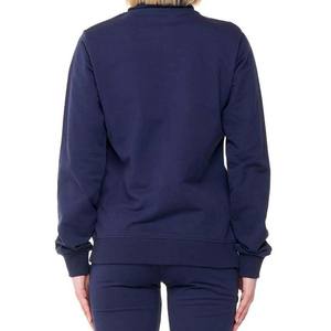 High Printed Color sólido 100% algodón transpirable Zip Sweatsuit Set mujeres Stand Front Heavyweight Winter Sporty Hoodie Jogger - Product Image 5