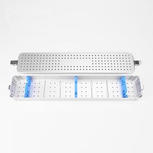 Équipement de stérilisation pour endoscopes rigides, boîte de stérilisation en aluminium pour ORL, boîte de désinfection - Product Image 5