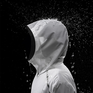 <b>Men's</b> Wholesale Winter Street Style Waterproof Windbreaker <b>Jacket</b> with Stand Collar and Hood - Product Image 6