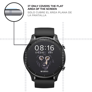 Accessoires de montre intelligente ANTISHOCK, protecteur d'écran durable pour Xiaomi Mi Watch Revolve - Product Image 3