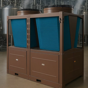 Công nghiệp làm mát bằng không khí Glycol Máy làm lạnh copeland Scroll nén cho chế biến sữa tiếng ồn thấp OEM lạnh thiết bị từ xa - Product Image 1