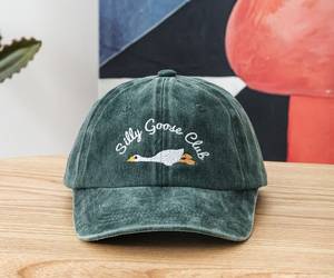 Primavera nuevo <span class=keywords><strong>dobladillo</strong></span> niños sombrero oso bordado visera gorra protector solar gorra de béisbol - Product Image 1