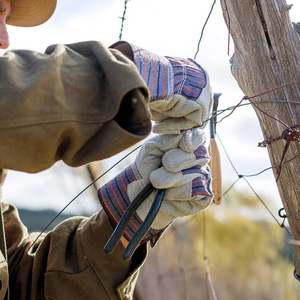 2025 Vert Gris Couleur Haute Qualité Nitrile Antistatique Texturé Sans Poudre Taux De Gros Dernier Style Adulte Sécurité Porter Des Gants - Product Image 6