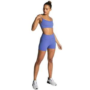 Femmes solide Vintage lavé ensembles d'entraînement tenues de Yoga soutien-gorge de sport taille haute Leggings vêtements de sport survêtement 2 pièces 100% coton - Product Image 3