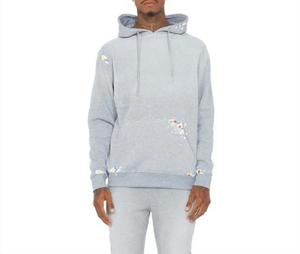 ชุดสูทสำหรับวิ่งจ็อกกิ้งชุดวอร์มกางเกงแบบซ้อนกันมีฮู้ดพิมพ์ซับลิเมชันแบบเรียบติดฉลากได้ตามต้องการ - Product Image 2