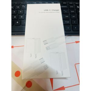 Caricabatterie Rapido 2 Pezzi per iPhone, Caricatore da Muro Tipo C con Cavo USB 6+3ft, Protezione da Cortocircuito, EU/US 0.5A, Confezione Regalo - Product Image 3