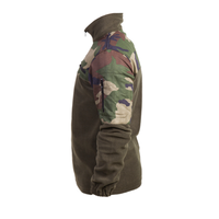 Veste matelassée en polaire camouflage pour homme, toutes saisons, hiver, 100% coton, respirante, flexible, chasse, plein air, sport, PU