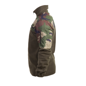 Chaqueta de Forro Polar de Camuflaje para Todo Clima, 100% Algodón, Transpirable y Flexible para Caza, Deportes al Aire Libre, Envío Rápido - Product Image 3