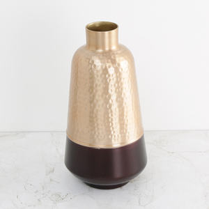 Vase moderne argenté en acier inoxydable de forme cylindrique pour maison, hôtel, restaurant, table décorative pour mariage - Product Image 4