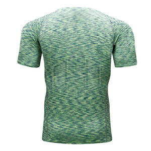 Diseñe su propio logotipo, camisetas de gimnasio para hombres de talla grande, LICRA/poliéster de calidad superior, respetuosas con el medio ambiente y de secado rápido, tamaños personalizados, colores - Product Image 2