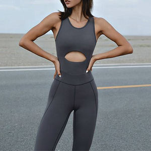 2025 nouveau style de haute qualité personnalisé Leggings Yoga ensemble rembourré respirant 2 pièces Leggings ensemble femme - Product Image 4
