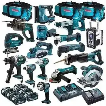 Nuevo Combo Makitas LXT1500 de 18 voltios LXT de iones de litio ORIGINAL