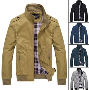 Veste de mode pour homme de qualité supérieure OEM, coupe-vent décontracté, veste pour homme, printemps automne, nouvelle collection, vêtements d'extérieur tendance, vestes slim, vente en gros - Product Image 6