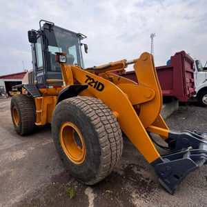 2010 pour chargeuse sur pneus diesel 721D avec pompe à moteur FPT et roulement-Haute efficacité pour les tâches lourdes - Product Image 1