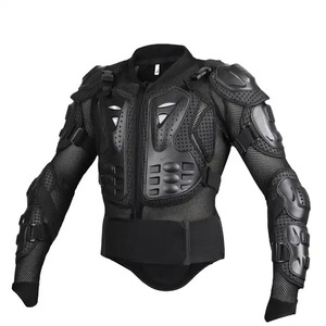 Chaqueta de moto de cuero impermeable de talla grande con estampado para hombre, ropa deportiva para chaqueta de carreras - Product Image 5