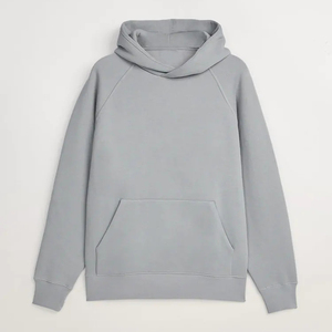 2024 Logo personnalisé poids lourd vierge 100% coton biologique Pima lourd surdimensionné en vrac sweat à capuche hommes - Product Image 1