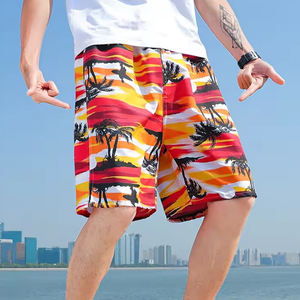 Pantalones Cortos Deportivos de Verano Personalizados para Hombre, Transpirables, de Secado Rápido, de Lona, Casuales, Tipo Bermuda, de Cintura Alta, con Bolsillos con Logotipo, Talla Americana 6XL - Product Image 3