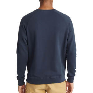 El mejor proveedor Diseña tu propio logotipo Sudadera bordada para hombre Sudadera de tendencia superior para hombre en color sólido - Product Image 2