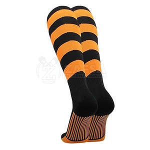 Chaussettes de rugby Chaussettes de rugby confortables pour l'avant-pied et le talon en éponge douce - Product Image 3