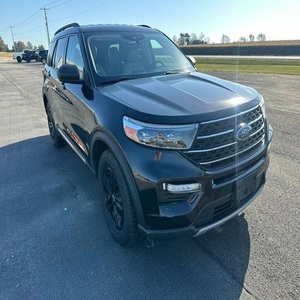 SUV E-XPLORER XLT AWD 2020 d'occasion en bon état, noir, faible consommation de carburant, transmission automatique, moteur 2.3L, prêt à être expédié - Product Image 1