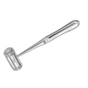 Mazo MEAD de calidad superior 190 mm 7,12 "Diam 20 mm Acero inoxidable 350 g 160 g Mazo de hidromiel dental - Product Image 6