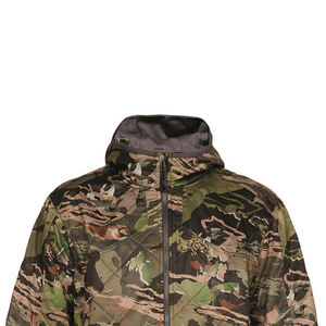 Último diseño nueva chaqueta de caza al aire libre para la venta logotipo personalizado con capucha caza chaqueta al aire libre a prueba de viento - Product Image 3