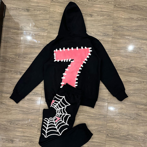 Vente en gros de haute qualité Fabricant de sweat à capuche pour hommes Pull à capuche oversize imprimé numérique pour hommes - Product Image 4