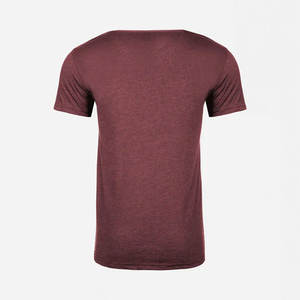 Camiseta Next Level 6410 de Algodón Peinado Anillado 60% y Poliéster 40%, con Logotipo Frontal, Anti-Pilling, Corte Regular para Hombre - Product Image 6