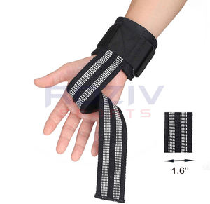 Sangle de musculation en néoprène avec logo personnalisé pour l'entraînement musculaire - Poignées réglables légères et écologiques avec conception de sécurité - Product Image 5