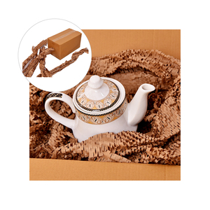 100% รีไซเคิลเป็นมิตรกับสิ่งแวดล้อมเป็นโมฆะกรอกกระดาษคราฟท์สำหรับห่อรังผึ้งกระดาษห่อที่มีอยู่ในราคาที่ดีที่สุด - Product Image 3