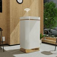 Petite réception personnalisée de luxe Petit bureau de consultation pour salon de beauté Petit bureau de réception dédié pour salon de beauté