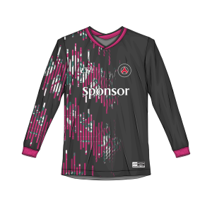 Ensemble de maillots de gardien de but de football adulte unisexe personnalisé série d'uniformes de football par sublimation - Product Image 2