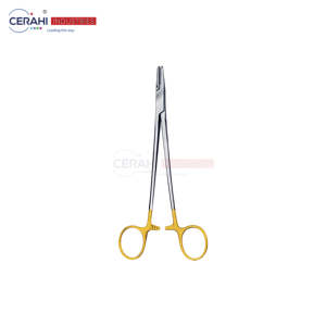 Baumgartner Mayo Hegar Micro Webster Agujas 12cm Instrumentos de sutura quirúrgica - Product Image 3