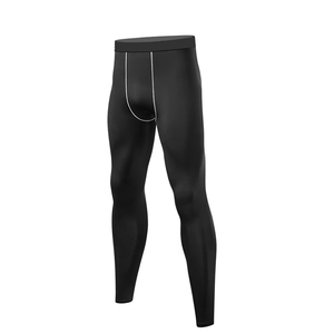 Vêtements de sport d'entraînement de gymnastique avec logo personnalisé pour hommes ensemble de compression vêtements de course vêtements de compression Fitness Yoga 5 pièces ensembles de gymnastique pour hommes - Product Image 5