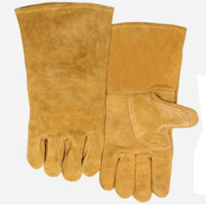 Gants de soudage de meilleure qualité | Gants de soudage de bonne qualité avec logo personnalisé du meilleur fabricant - Product Image 1