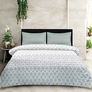 Indian Supplier Modern Home <b>Textiles</b> Daily Use Cotton Bedsheet Sets with Custom <b>Packaging</b> Price From India - Product Image 1